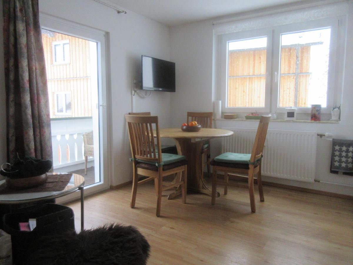 Apartment 14 Edelweiss Гозау Екстер'єр фото